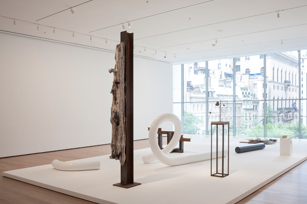 Carol Bove @ MoMA